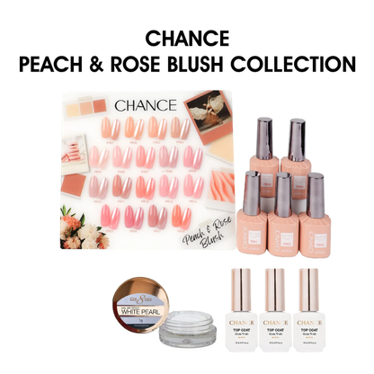 Chance Peach &amp; Rose Blush Collection 