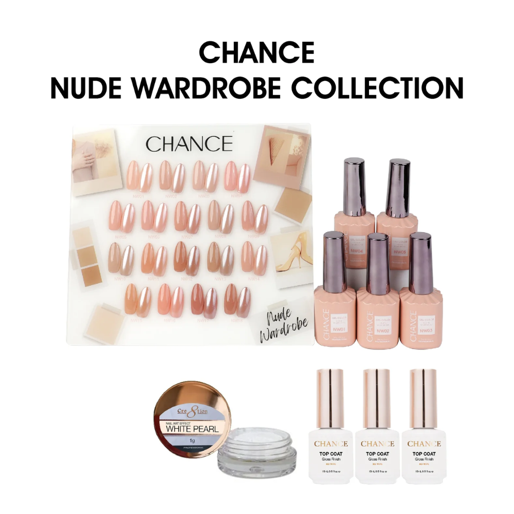 Chance Nude Wardrobe Collection 