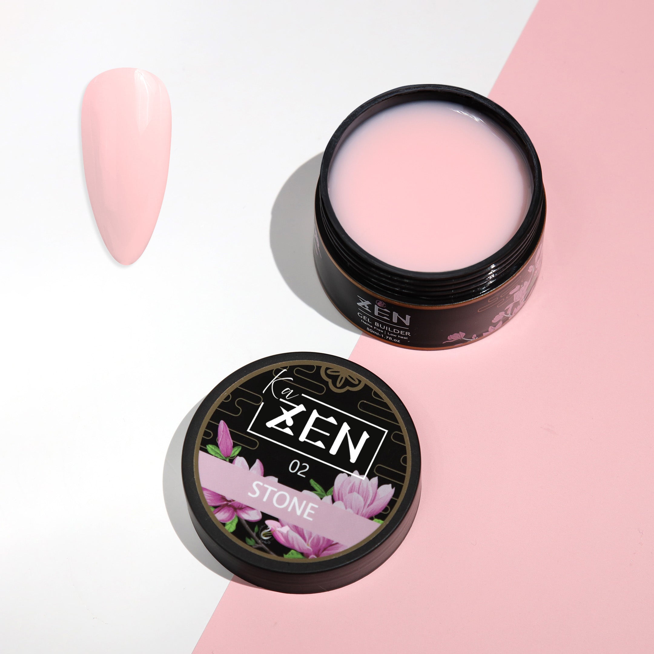KaZEN | Builder Gel Japanese Garden Collection 