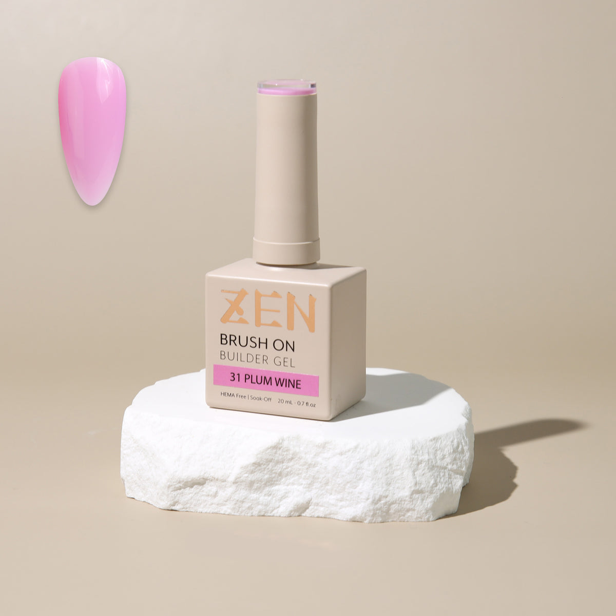 KaZEN | Brush-on Builder Gel