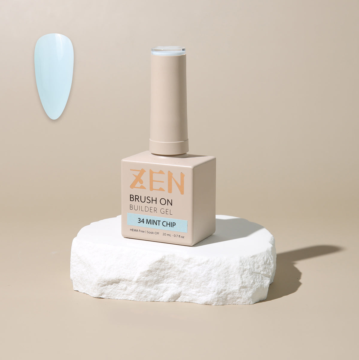 KaZEN | Brush-on Builder Gel