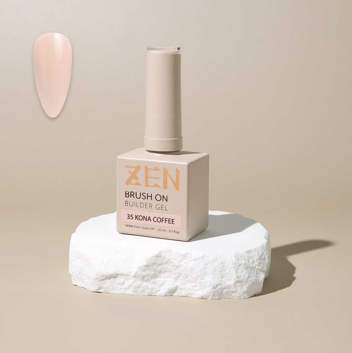 KaZEN | Brush-on Builder Gel