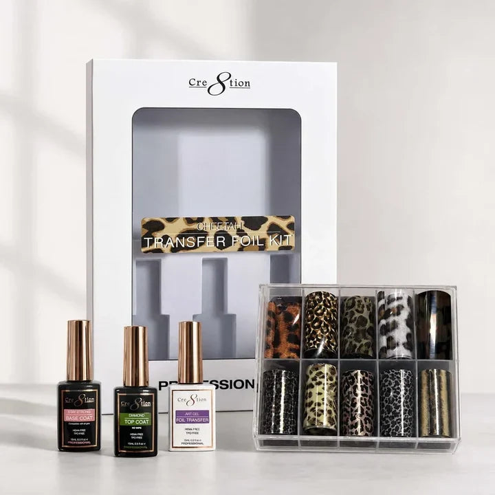 Cre8tion Cheetah Kit - Transfer Foil - SKU 38083