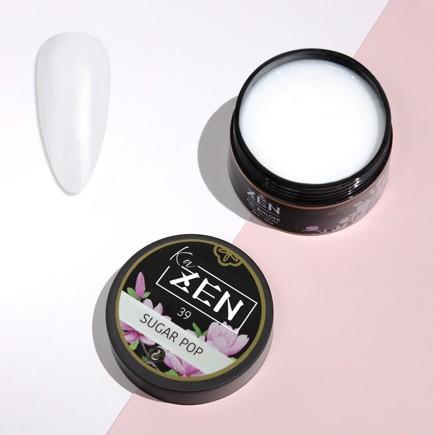 KaZEN | Builder Gel Sakura Glimmer Collection 