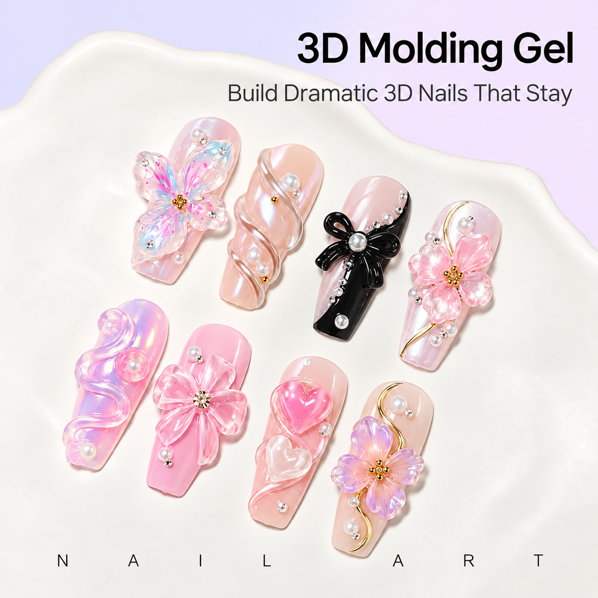 3D Molding Gel Nonsticky