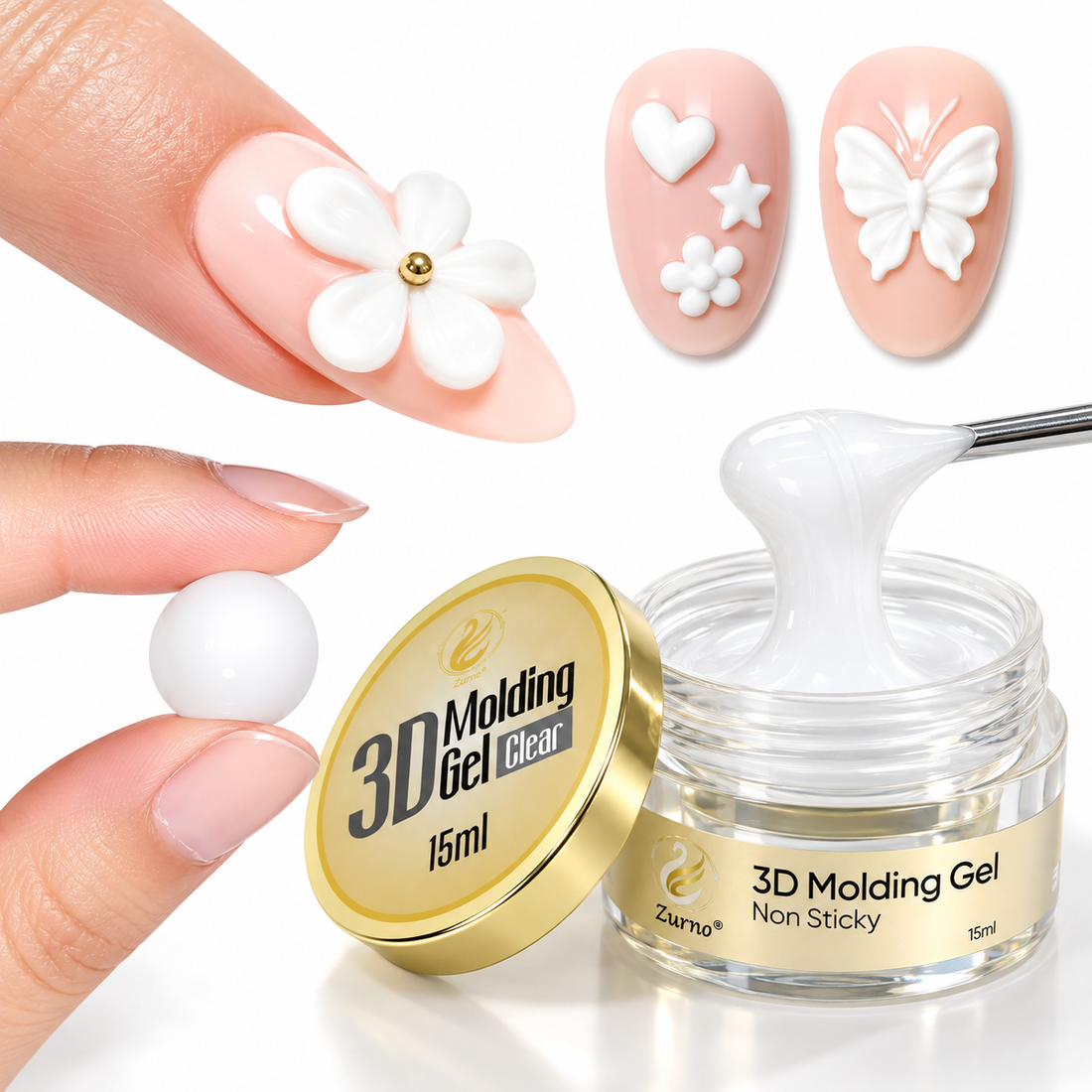 3D Molding Gel Nonsticky