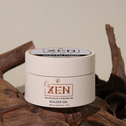 KaZEN | Builder Gel - Water Drop - Clear