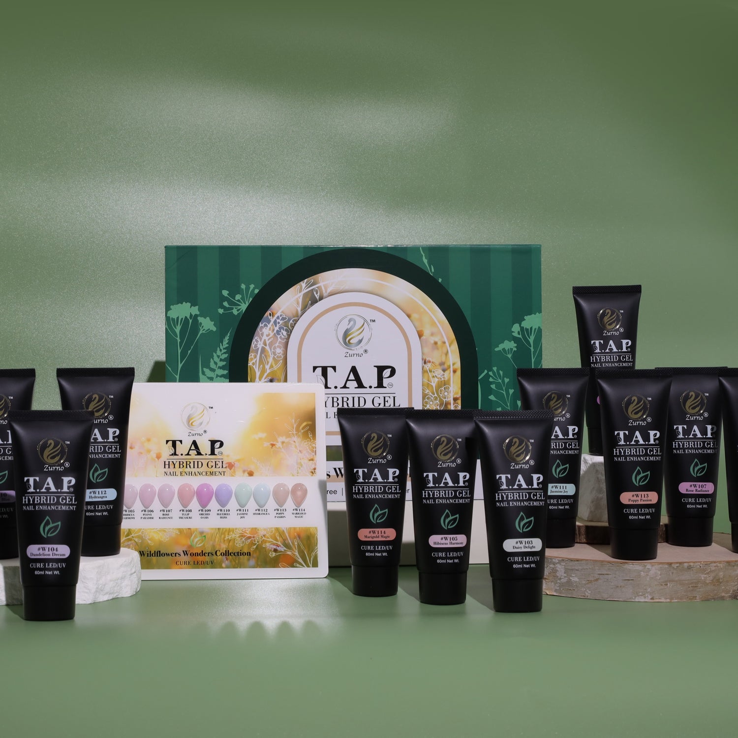T.A.P | Collection &amp; Individual Colors - 60ml Tube