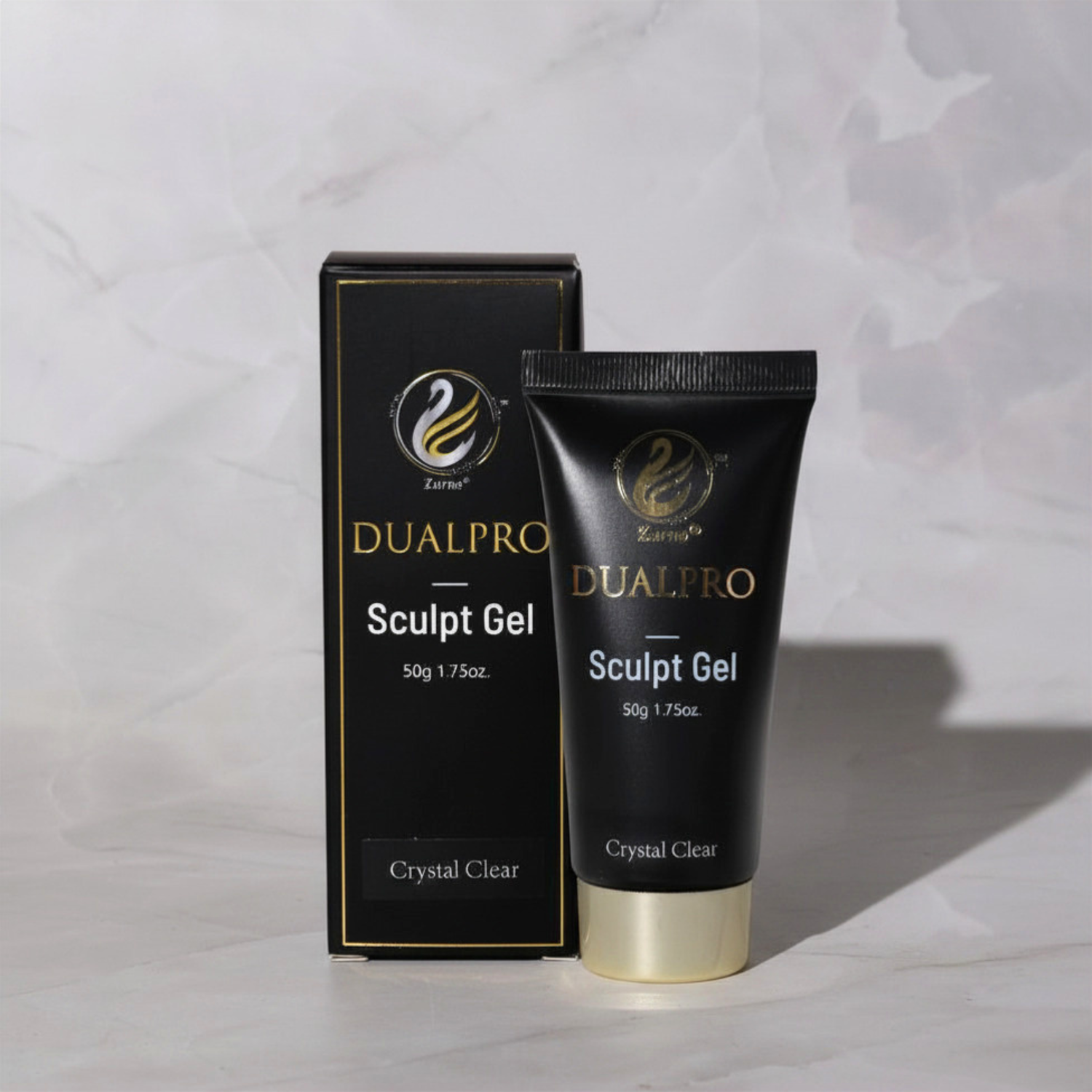 DUALPRO Sculpt Gel - Crystal Clear - 50g