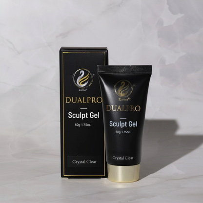 DUALPRO Sculpt Gel - Crystal Clear - 50g