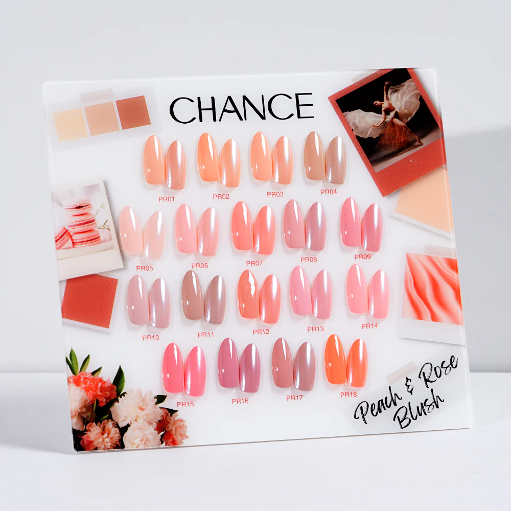 Chance Peach &amp; Rose Blush Collection 
