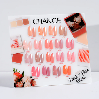 Chance Peach &amp; Rose Blush Collection 