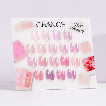 Chance Pink Whisper Collection 