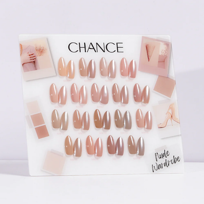 Chance Nude Wardrobe Collection 