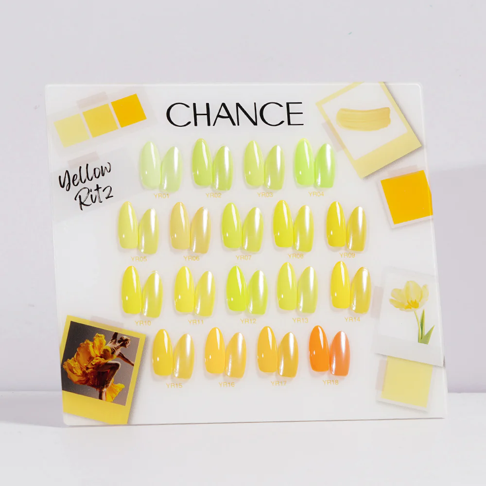 Chance Yellow Ritz Collection 