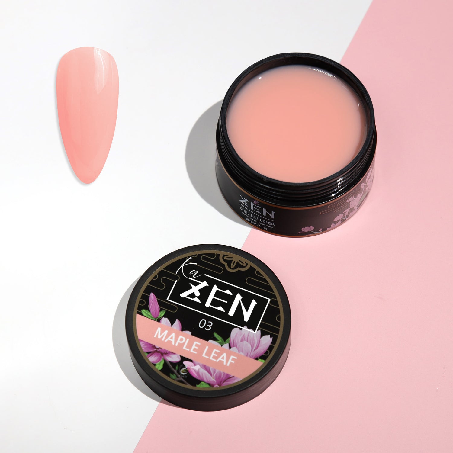 KaZEN | Builder Gel Japanese Garden Collection 