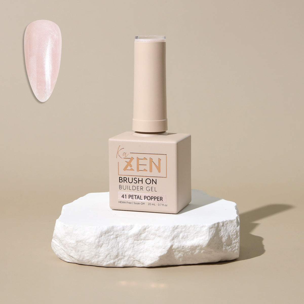 KaZEN | Brush-on Builder Gel
