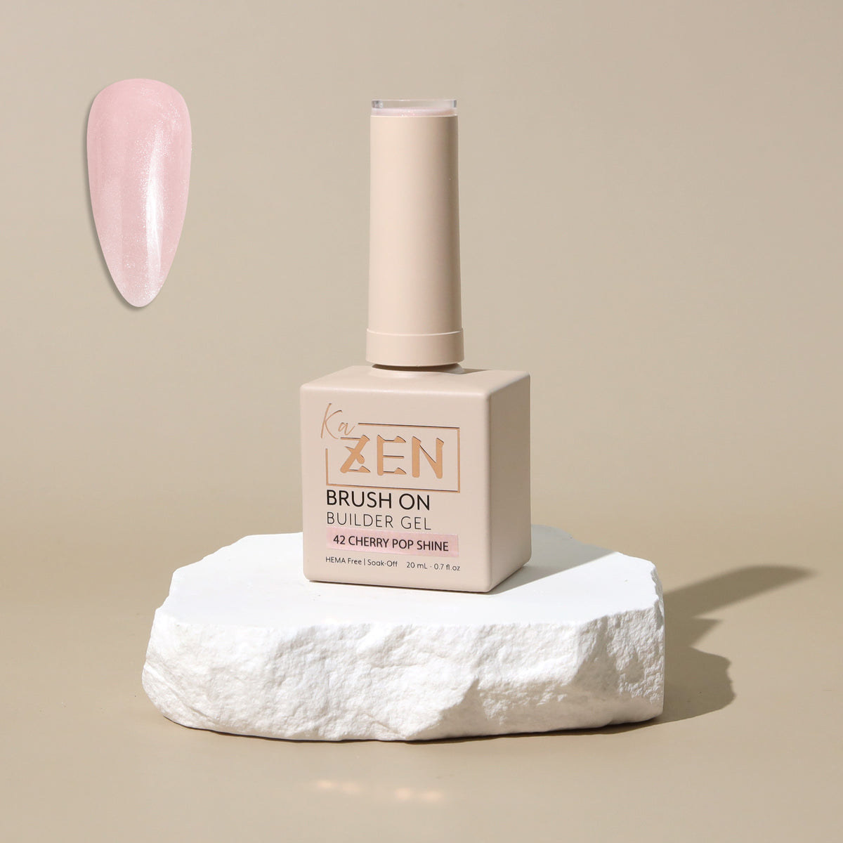 KaZEN | Brush-on Builder Gel