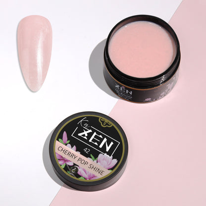 KaZEN | Builder Gel Sakura Glimmer Collection 