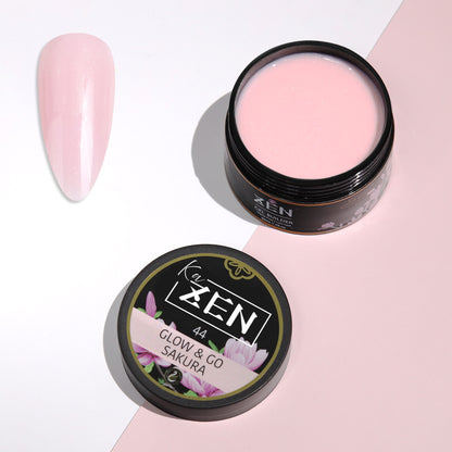 KaZEN | Builder Gel Sakura Glimmer Collection 