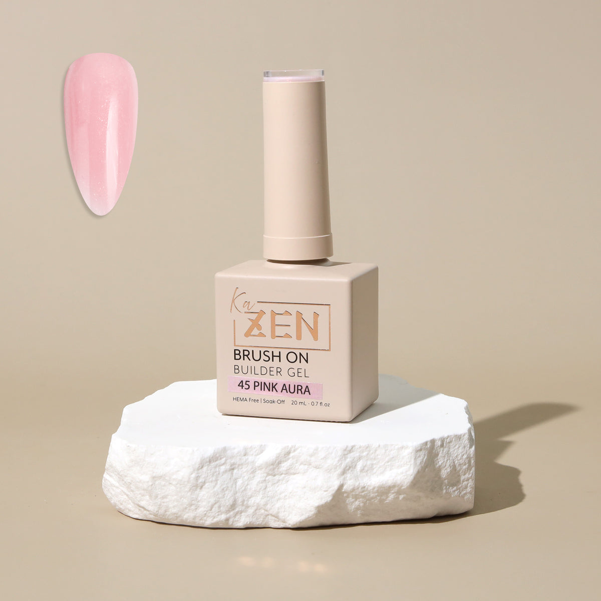 KaZEN | Brush-on Builder Gel