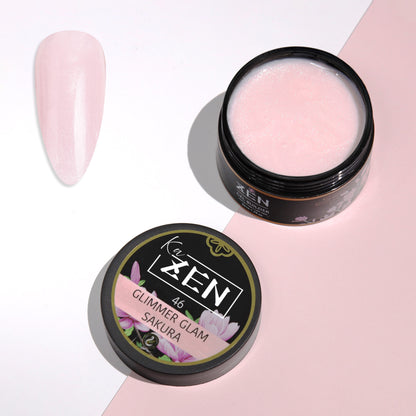 KaZEN | Builder Gel Sakura Glimmer Collection 