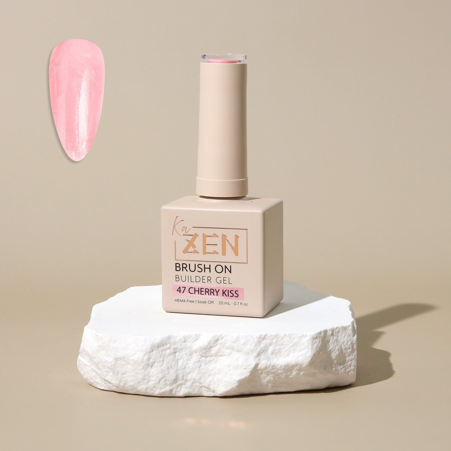 KaZEN | Brush-on Builder Gel