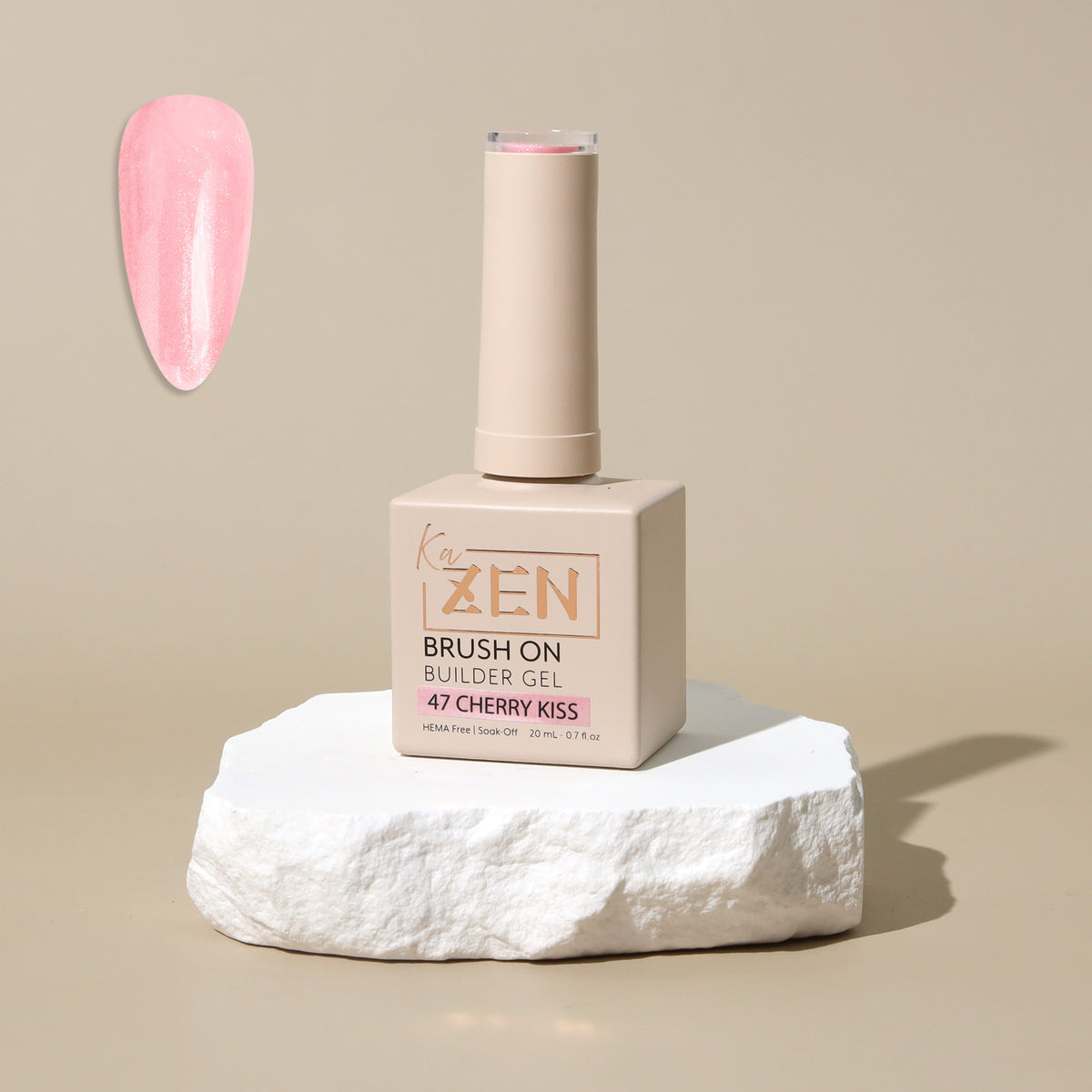 KaZEN | Brush-on Builder Gel