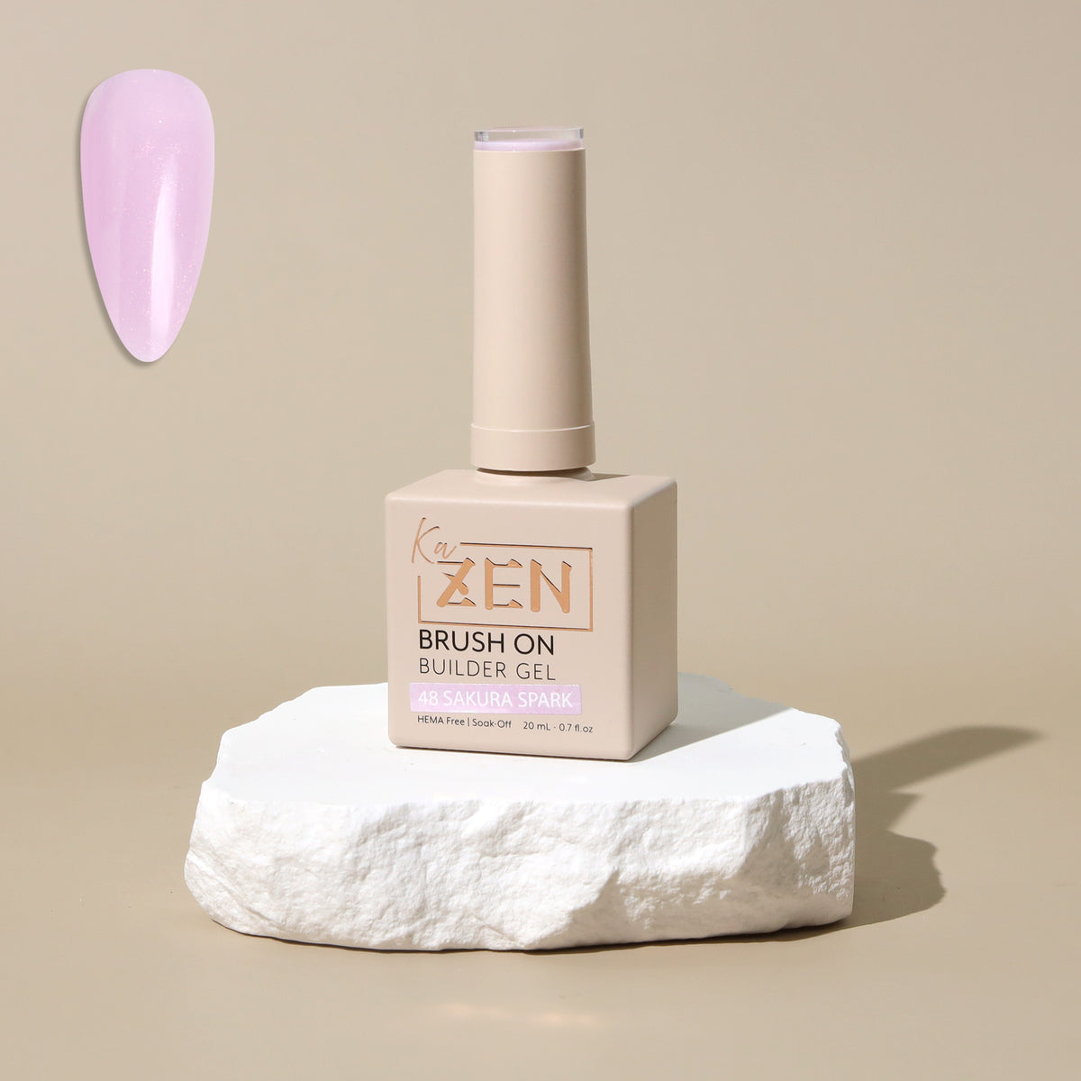 KaZEN | Brush-on Builder Gel