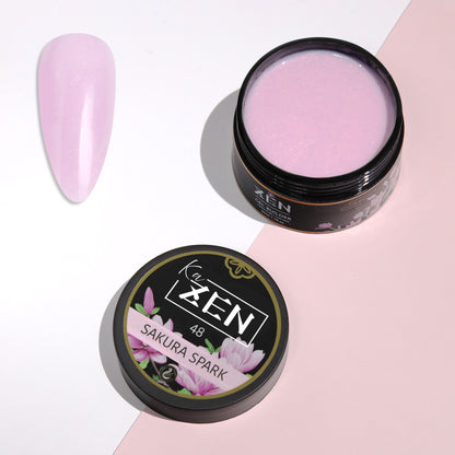 KaZEN | Builder Gel Sakura Glimmer Collection 