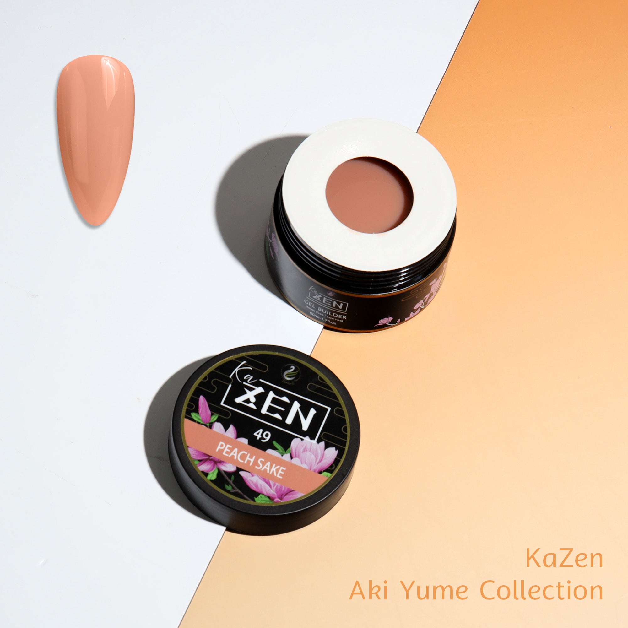 KaZEN | Builder Gel Aki Yume Collection 