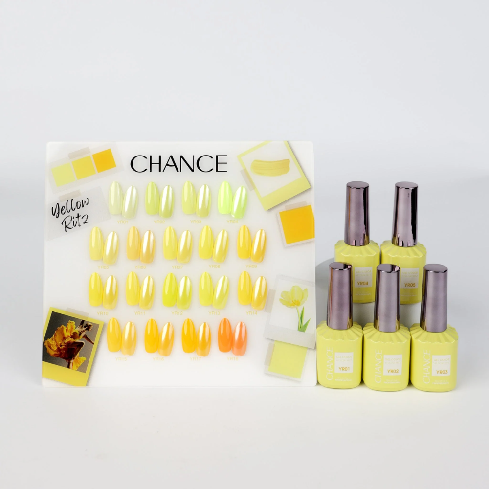 Chance Yellow Ritz Collection 