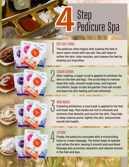 Lerosa Spa Pedicure - 200 bags/box
