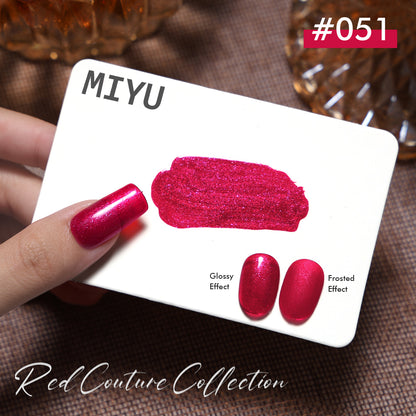 KaZEN | Miyu Gel Polish Collection 2 (50 Colors) - Red Couture Collection