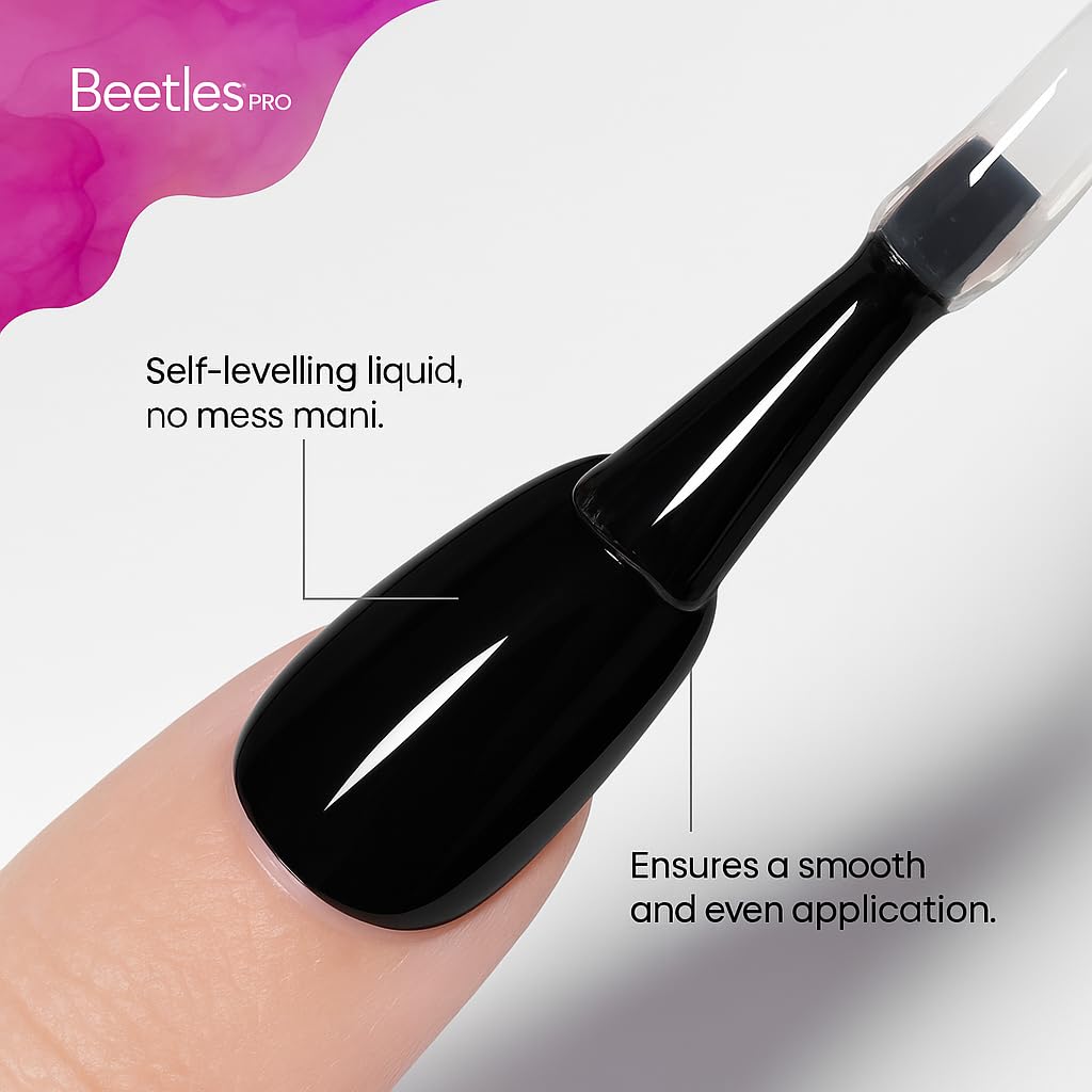 Beetles Pro Gel Top Coat Professional Nail Supplies 1Pcs 20ml