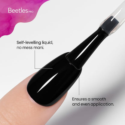 Beetles Pro Gel Top Coat Professional Nail Supplies 1Pcs 20ml
