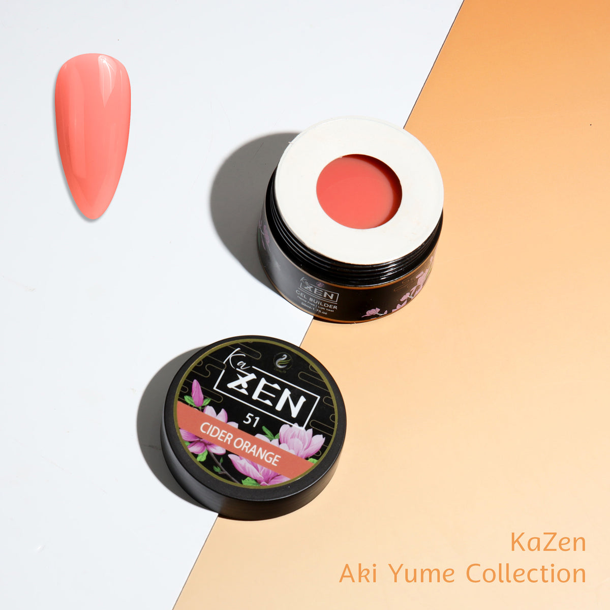 KaZEN | Builder Gel Aki Yume Collection 