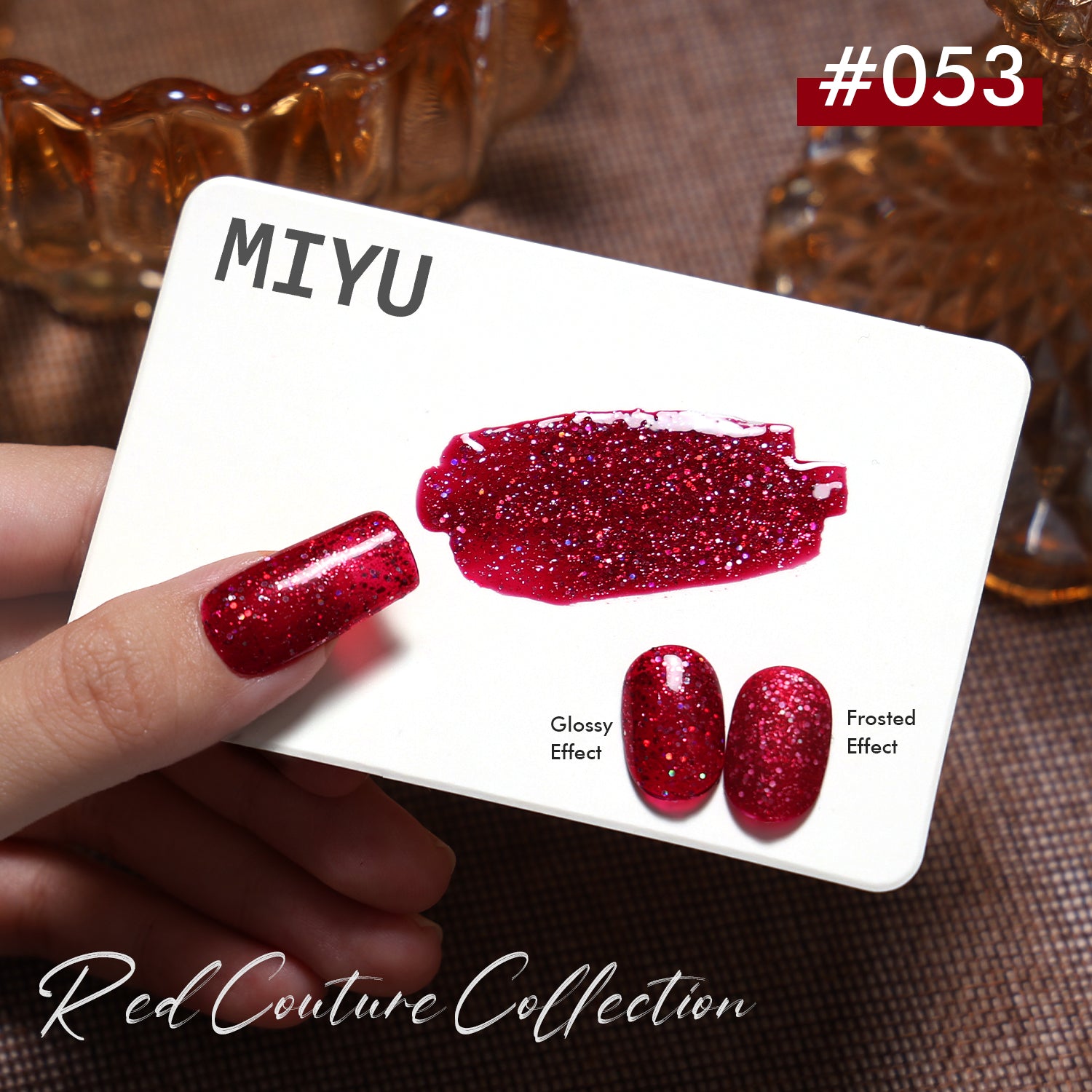 KaZEN | Miyu Gel Polish Collection 2 (50 Colors) - Red Couture Collection