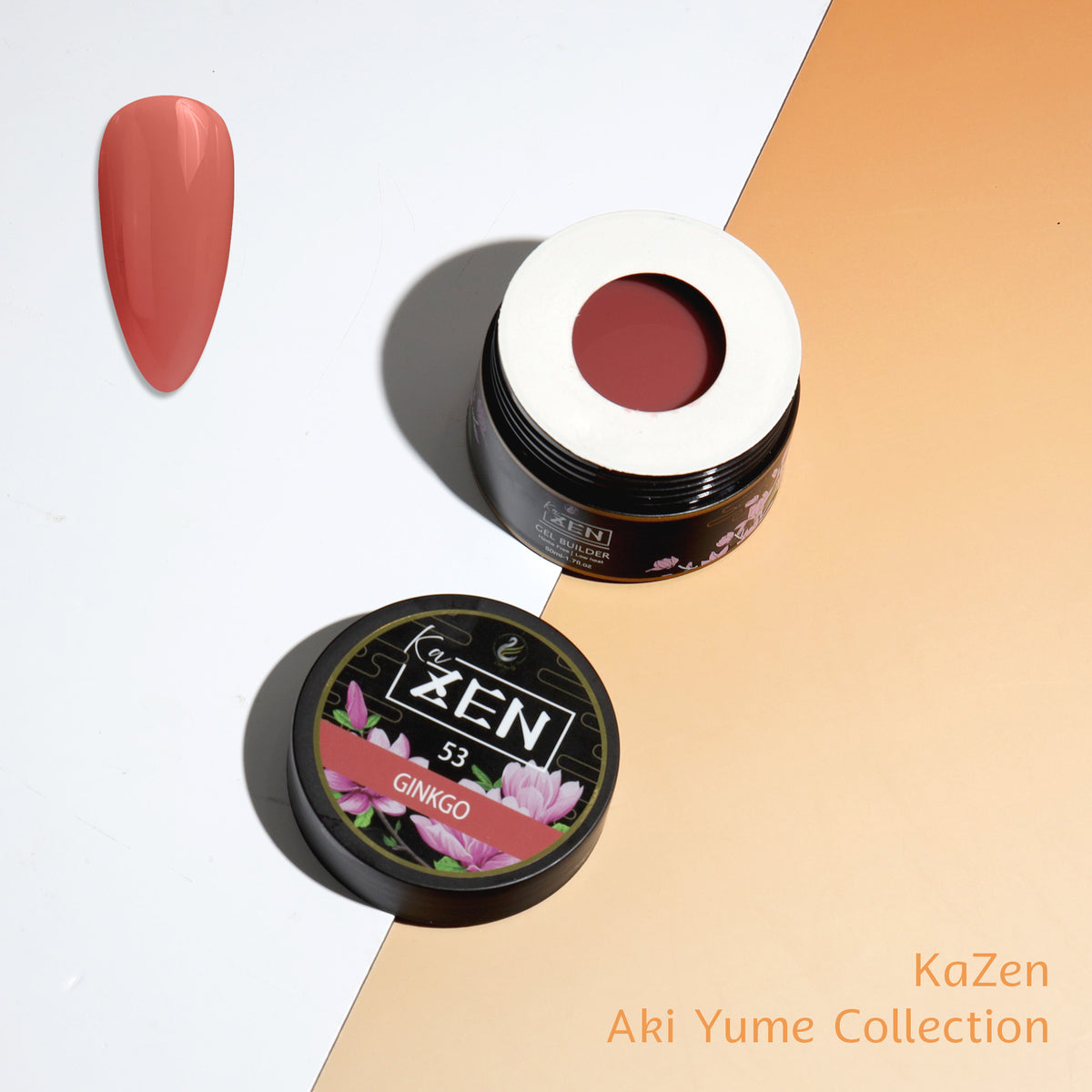 KaZEN | Builder Gel Aki Yume Collection 