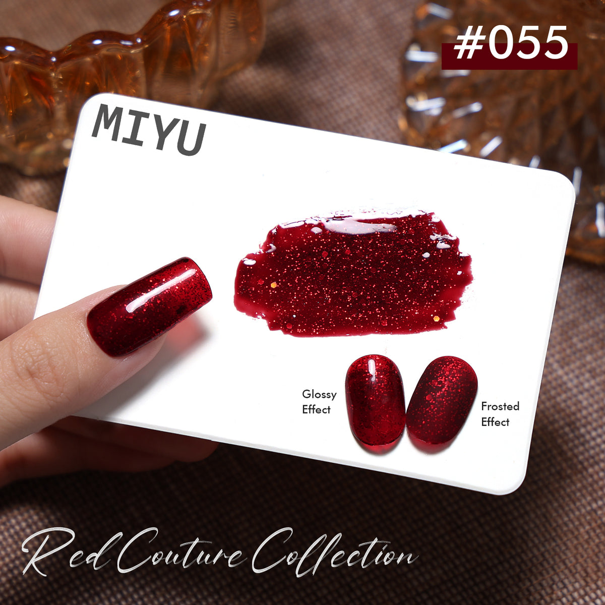 KaZEN | Miyu Gel Polish Collection 2 (50 Colors) - Red Couture Collection