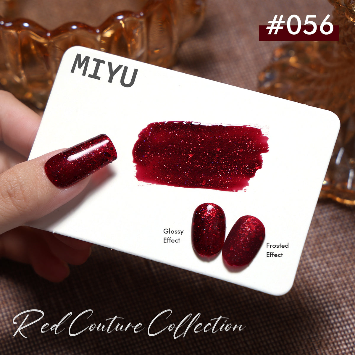 KaZEN | Miyu Gel Polish Collection 2 (50 Colors) - Red Couture Collection