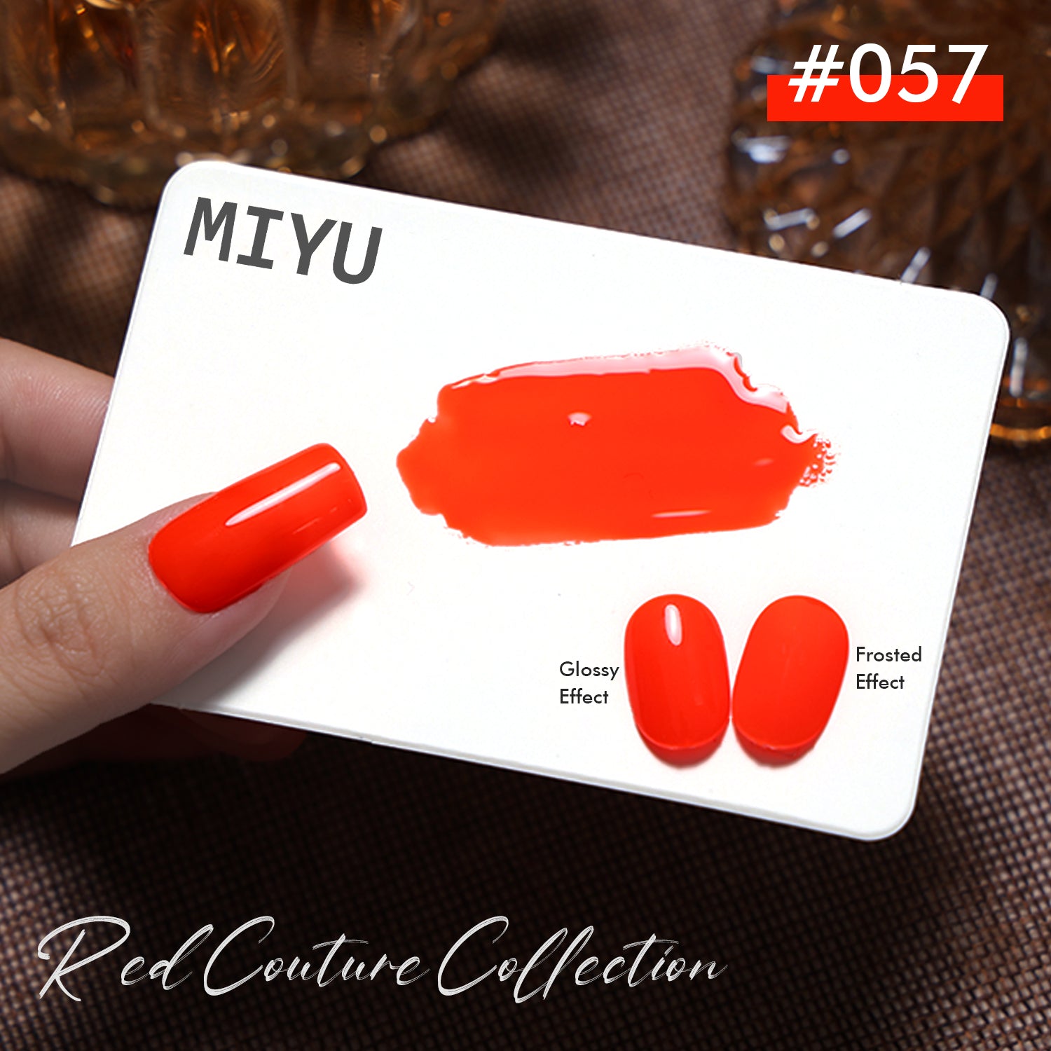 KaZEN | Miyu Gel Polish Collection 2 (50 Colors) - Red Couture Collection