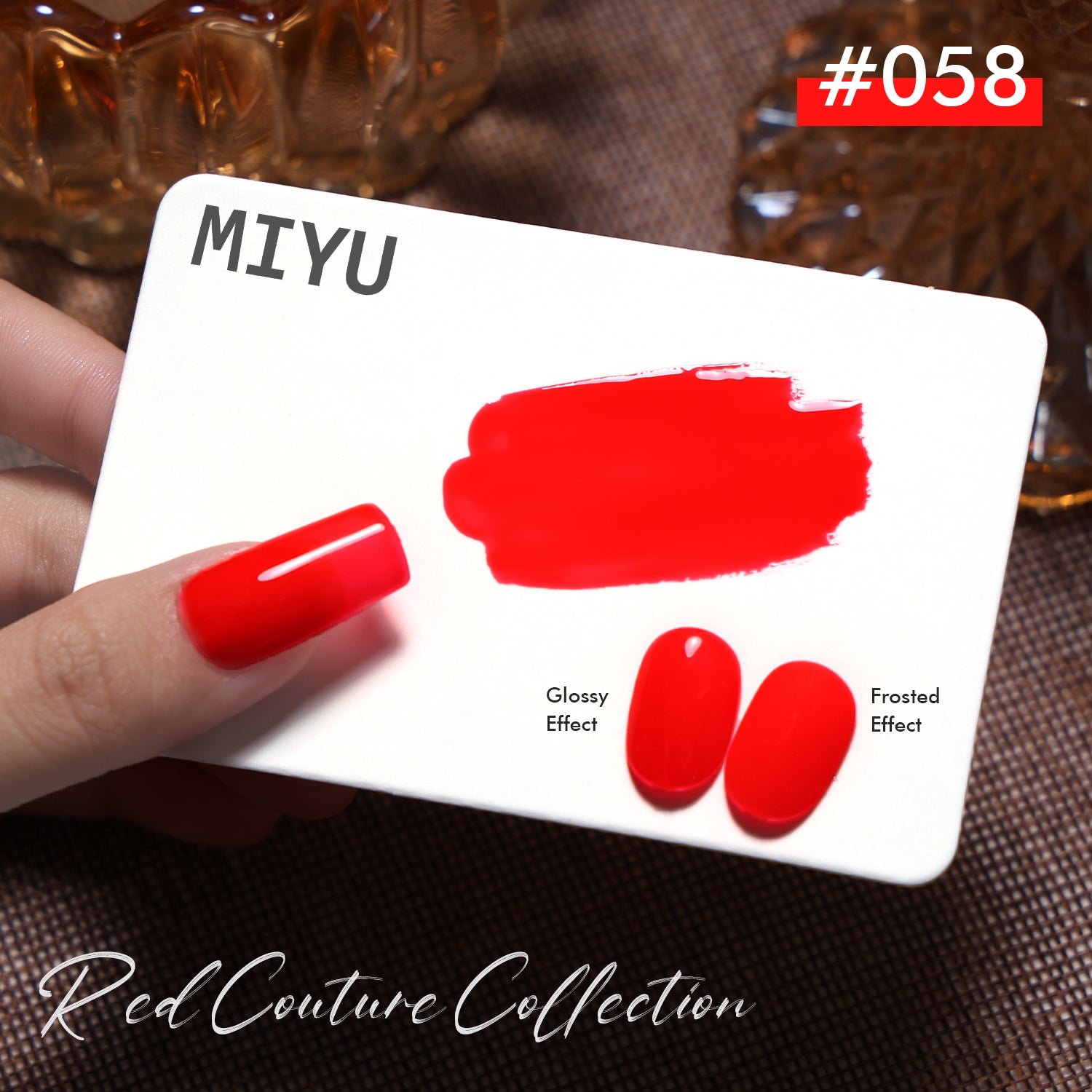 KaZEN | Miyu Gel Polish Collection 2 (50 Colors) - Red Couture Collection