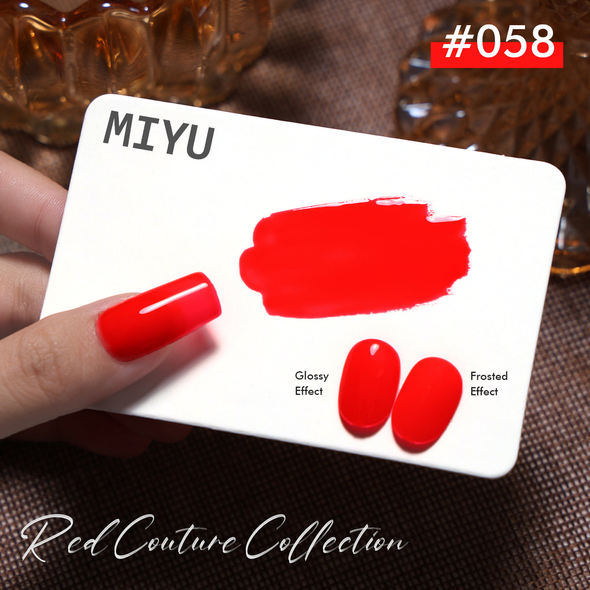 KaZEN | Miyu Gel Polish Collection 2 (50 Colors) - Red Couture Collection