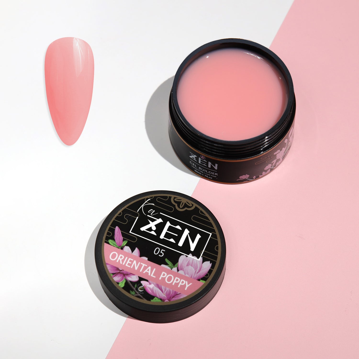 KaZEN | Builder Gel Japanese Garden Collection 
