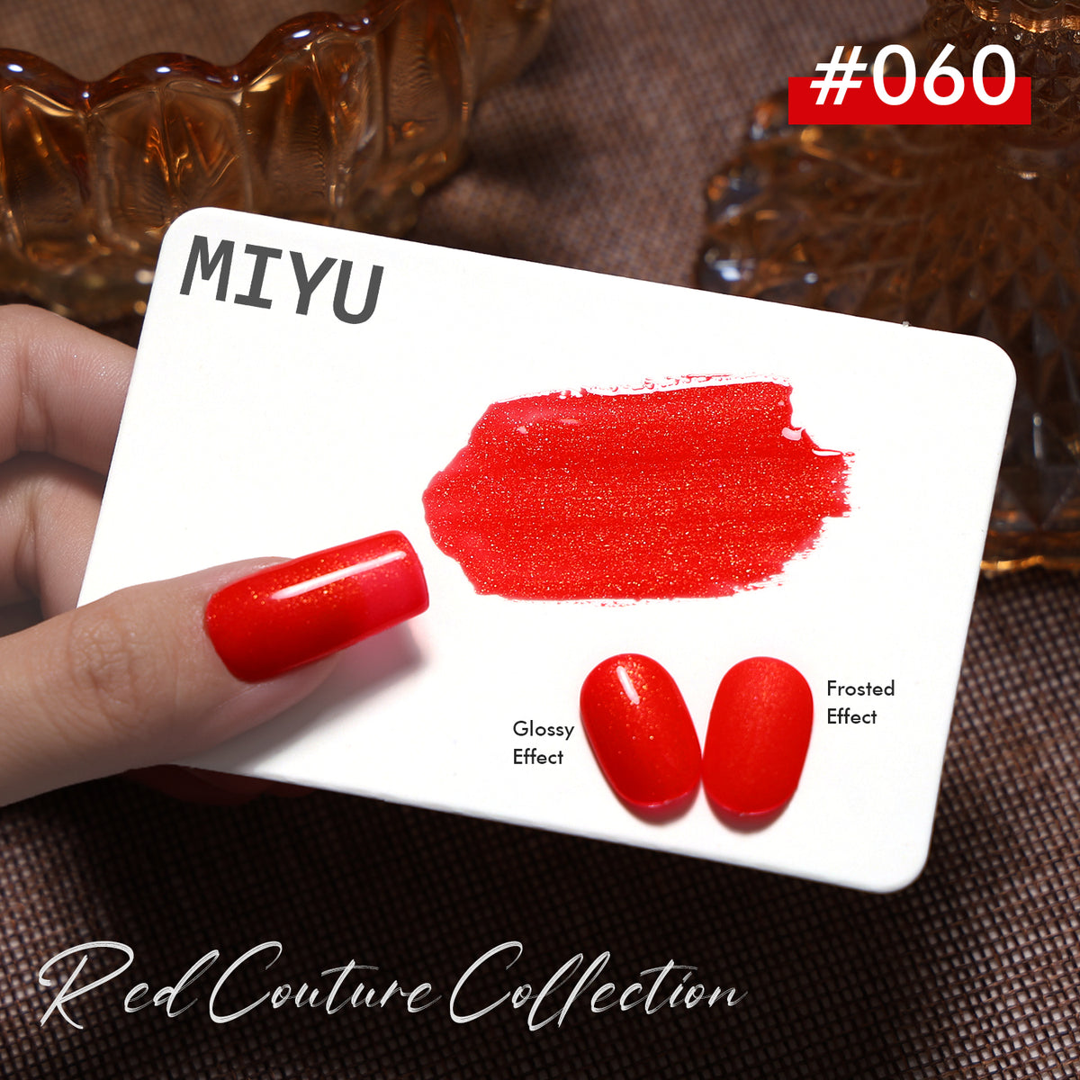 KaZEN | Miyu Gel Polish Collection 2 (50 Colors) - Red Couture Collection