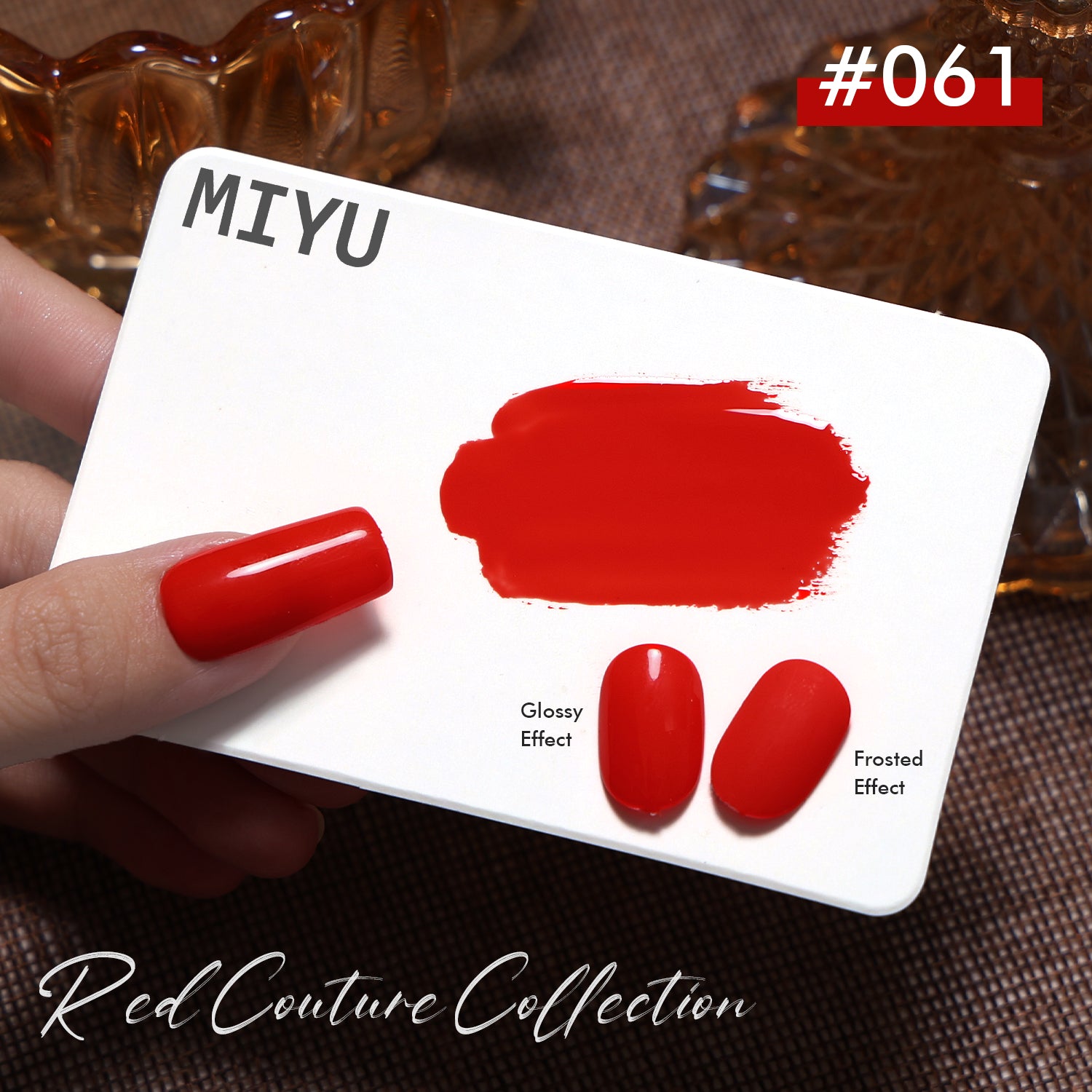 KaZEN | Miyu Gel Polish Collection 2 (50 Colors) - Red Couture Collection