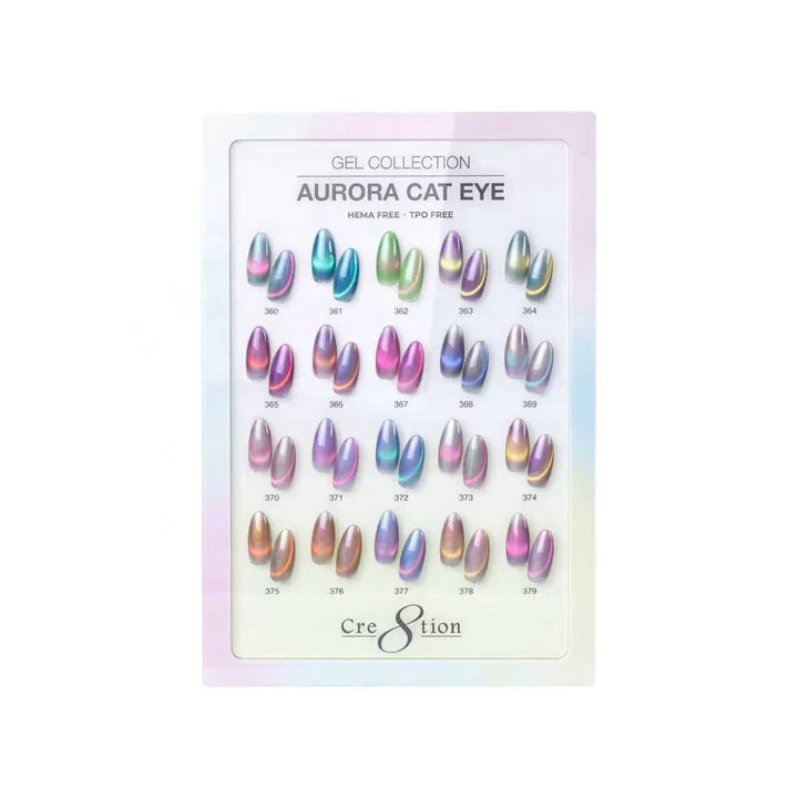 Cre8tion Acrylic Booklet - Cat Eye Aurora (20 colors)