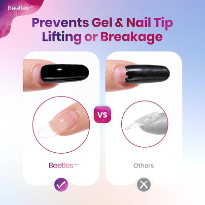 Beetles Pro Nail Primer for Gel Nail Polish 20ml Primer Hema-Free