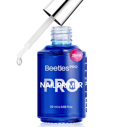 Beetles Pro Nail Primer for Gel Nail Polish 20ml Primer Hema-Free